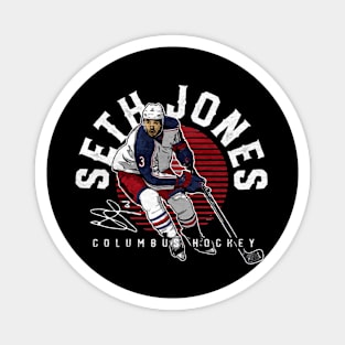 seth jones emblem Magnet